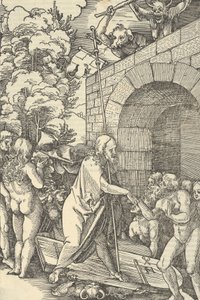 Kristus Limbossa, Herramme Jeesuksen Kristuksen kärsimyksen peilistä, 1507. tekijältä Hans Schäufelein the Elder