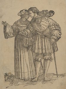 Dancing Couple IV, The Wedding Dancers.