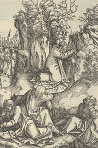 Agony in the Garden, Herramme Jeesuksen Kristuksen kärsimyksen peilistä, 1507. tekijältä Hans Schäufelein the Elder