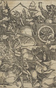 Humaltunut mies vaunuissa matkalla helvettiin, Hymmelwagenista kuka elää....., 1517.