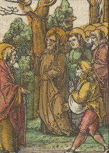 Vertaus kylväjästä ja rikkakasveista, Das Plenarium, 1517. tekijältä Hans Schäufelein the Elder