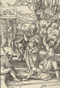 Ylösnousemus, Herramme Jeesuksen Kristuksen kärsimyksen peilistä, 1507. tekijältä Hans Schäufelein the Elder