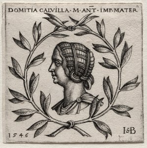 Domitia Calvilla tekijältä Hans Sebald Beham