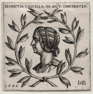 Domitia Calvilla, 1546. tekijältä Hans Sebald Beham