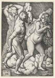 Karkotus paratiisista tekijältä Hans Sebald Beham