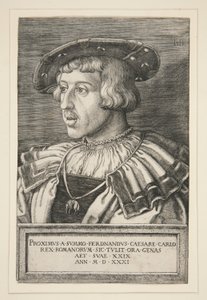 Ferdinand I tekijältä Hans Sebald Beham