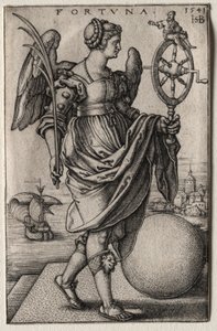 Fortune, 1541. tekijältä Hans Sebald Beham