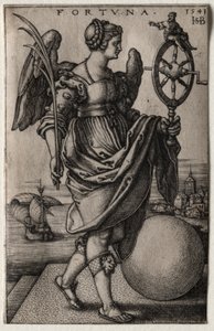 Fortune, 1541. tekijältä Hans Sebald Beham