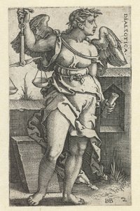 Logiikka (dialektiikka) (otsikko objektissa) Seven Liberal Arts (sarjan nimi)