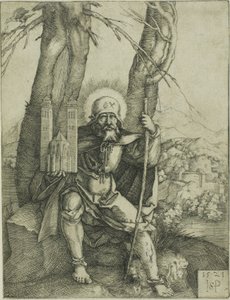 Pyhä Sebald tekijältä Hans Sebald Beham