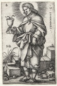 St. John tekijältä Hans Sebald Beham