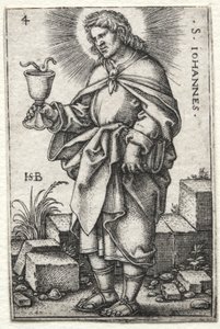 St. John, 1545-1546. tekijältä Hans Sebald Beham