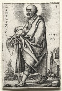 St. Mark tekijältä Hans Sebald Beham