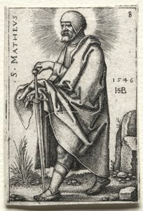 St. Mark, 1545-1546. tekijältä Hans Sebald Beham