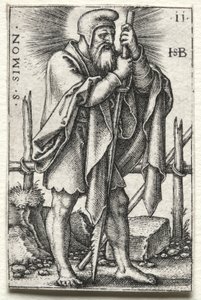 St. Simon, 1545-1546. tekijältä Hans Sebald Beham