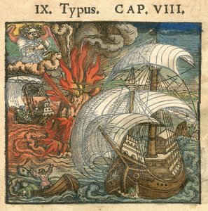 Vedenpaisumus, 1540 tekijältä Hans Sebald Beham