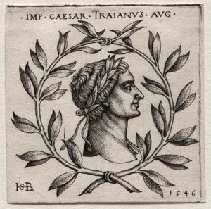 Trajanus tekijältä Hans Sebald Beham