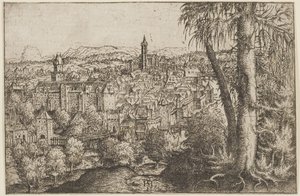 Ansicht von Steyr an der Enns