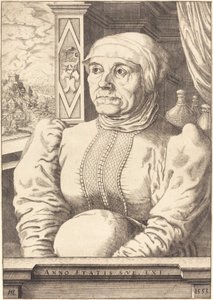 Felicitas von Eckh Freyberg, 1553. tekijältä Hans Sebald Lautensack