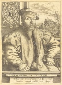 Georg Roggenbach, 1554. tekijältä Hans Sebald Lautensack