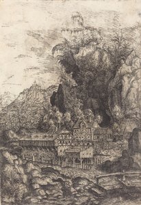 Maisema vesimyllyllä, 1553.