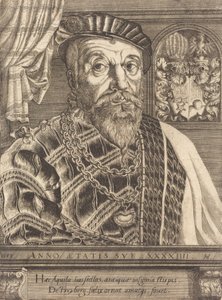Pancraz von Freyberg Hohenschau, 1553. tekijältä Hans Sebald Lautensack