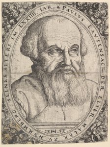 Paulus Lautensack vanhemman muotokuva, 1552.
