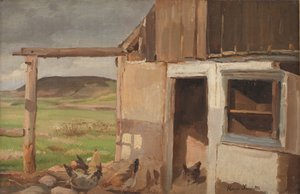 Talo kanakopalla tekijältä Hans Smidth