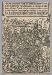 Sota Venetsian kanssa, levy 21 historiallisista kohtauksista keisari Maximilian I:n elämästä Riemukaaresta