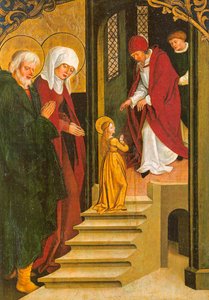 Marian temppeli - Inzigkofenin alttari