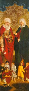 Saksa: Maria Salome und Maria Cleophae Maria Salome und Maria Cleophae Maria Salome und Maria Cleophae