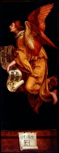 Enkeli, 1519. tekijältä Hans Suess Kulmbach von