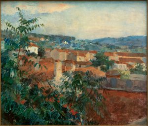 Paisatge a St. Tropez finlandès tekijältä Hans Sutter