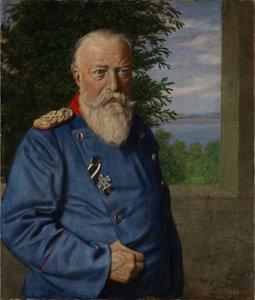 Badenin suurherttua Friedrich I tekijältä Hans Thoma