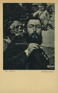 Hans Thoma, saksalainen taidemaalari tekijältä Hans Thoma