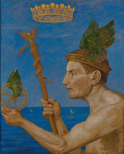 Merkurius tekijältä Hans Thoma
