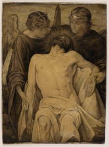 Pieta tekijältä Hans Thoma