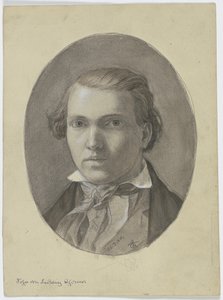 Ludwig Thoman pojan muotokuva tekijältä Hans Thoma