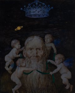 Saturnus tekijältä Hans Thoma