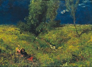 Kesä tekijältä Hans Thoma