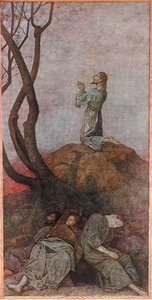 Agony in the Garden, kuvitus 