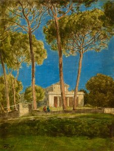 Villa Borghese tekijältä Hans Thoma