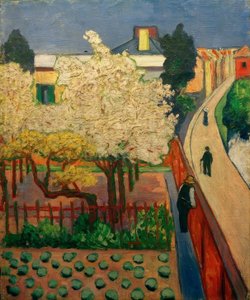 Kukkivat hedelmäpuut (Endenich) tekijältä Hans Thuar