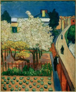 Kukkivat hedelmäpuut (Endenich) tekijältä Hans Thuar