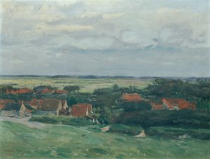 Hollantilainen maisema