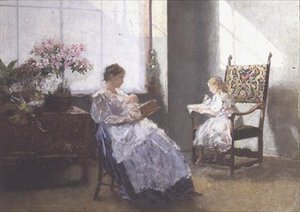 Rouva Masarai ja hänen tyttärensä
