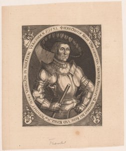 Christoph I Kress von Kressensteinin muotokuva tekijältä Hans Troschel