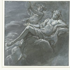 Bacchus juomakulholla ja Sileenillä tekijältä Hans Ulrich Franck