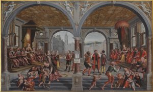 Oikeus ja epäoikeudenmukaisuus Oikeus ja epäoikeudenmukaisuus, 1594-1595.