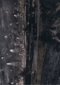 Kolmas Champagnen taistelu: Tykistöpommitukset Argonnesin länsipuolella, syyskuu 1915, kuva Hindenburgista, julkaissut Daterlandischer Derlag C U Weller Berlin tekijältä Hans W. Schmidt